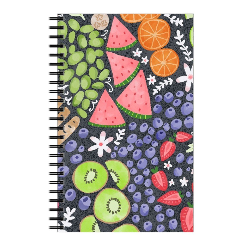 Fruity Medley Picnic Notebook, 5x8, Multicolor