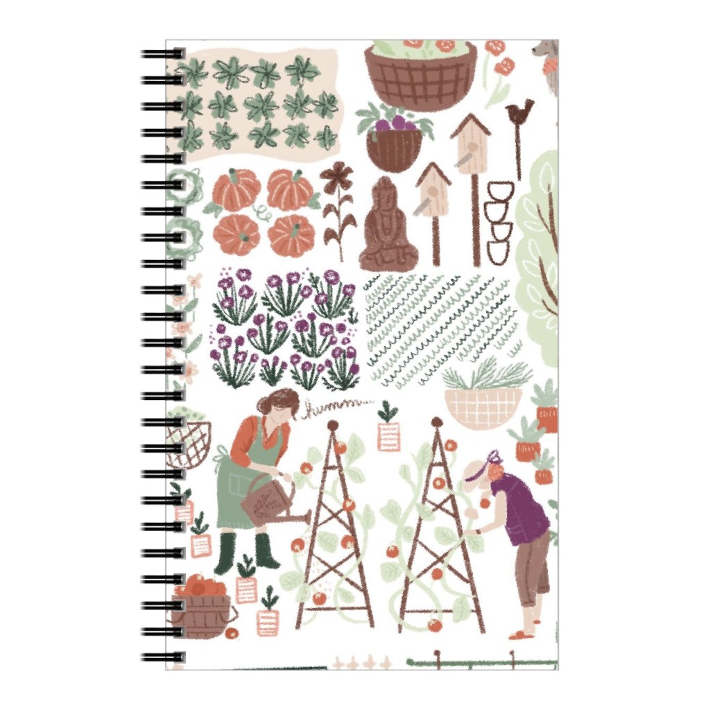 My Favorite Greenhouse - Multicolor Notebook, 5x8, Multicolor