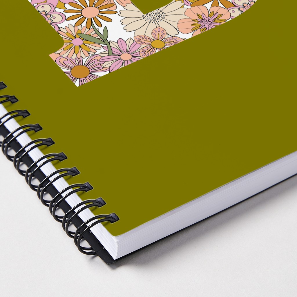 Chelsea Initial B Notebook Shutterfly