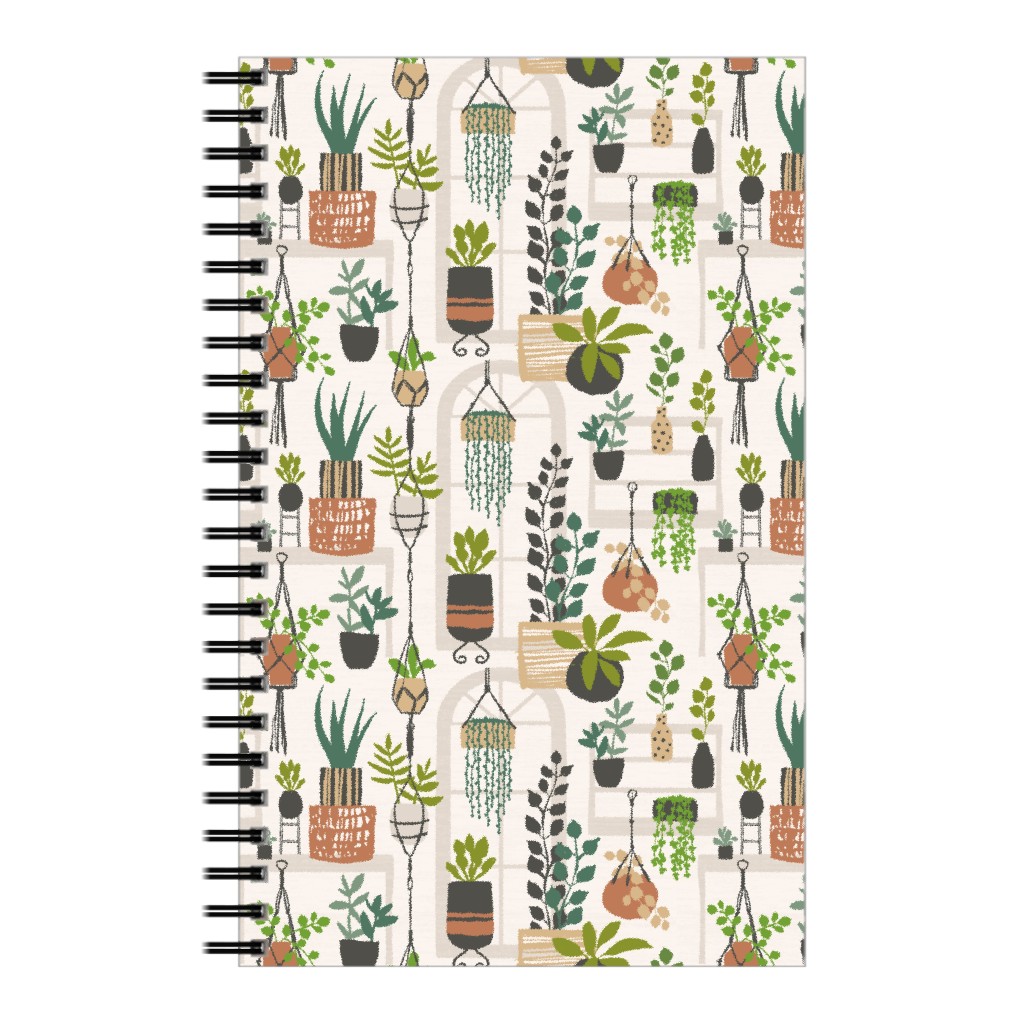 Love of Plants - Multi Notebook, 5x8, Multicolor