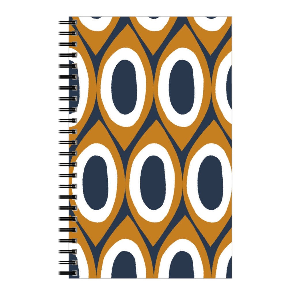 Honey Combo - Mustard Yellow Notebook, 5x8, Multicolor