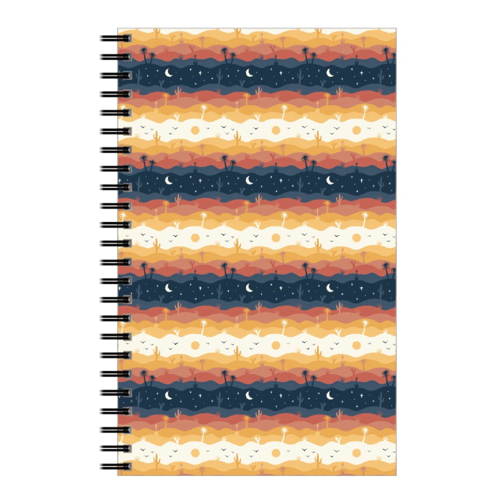 Back To School Orange Notebooks