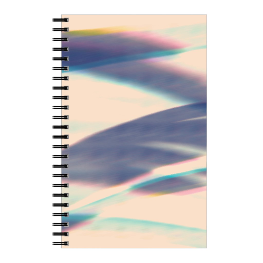 Exposed - Blue Notebook, 5x8, Blue