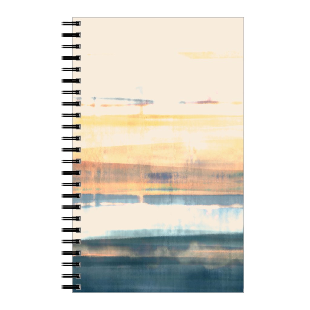 Industrial Landscape - Multi Notebook, 5x8, Multicolor