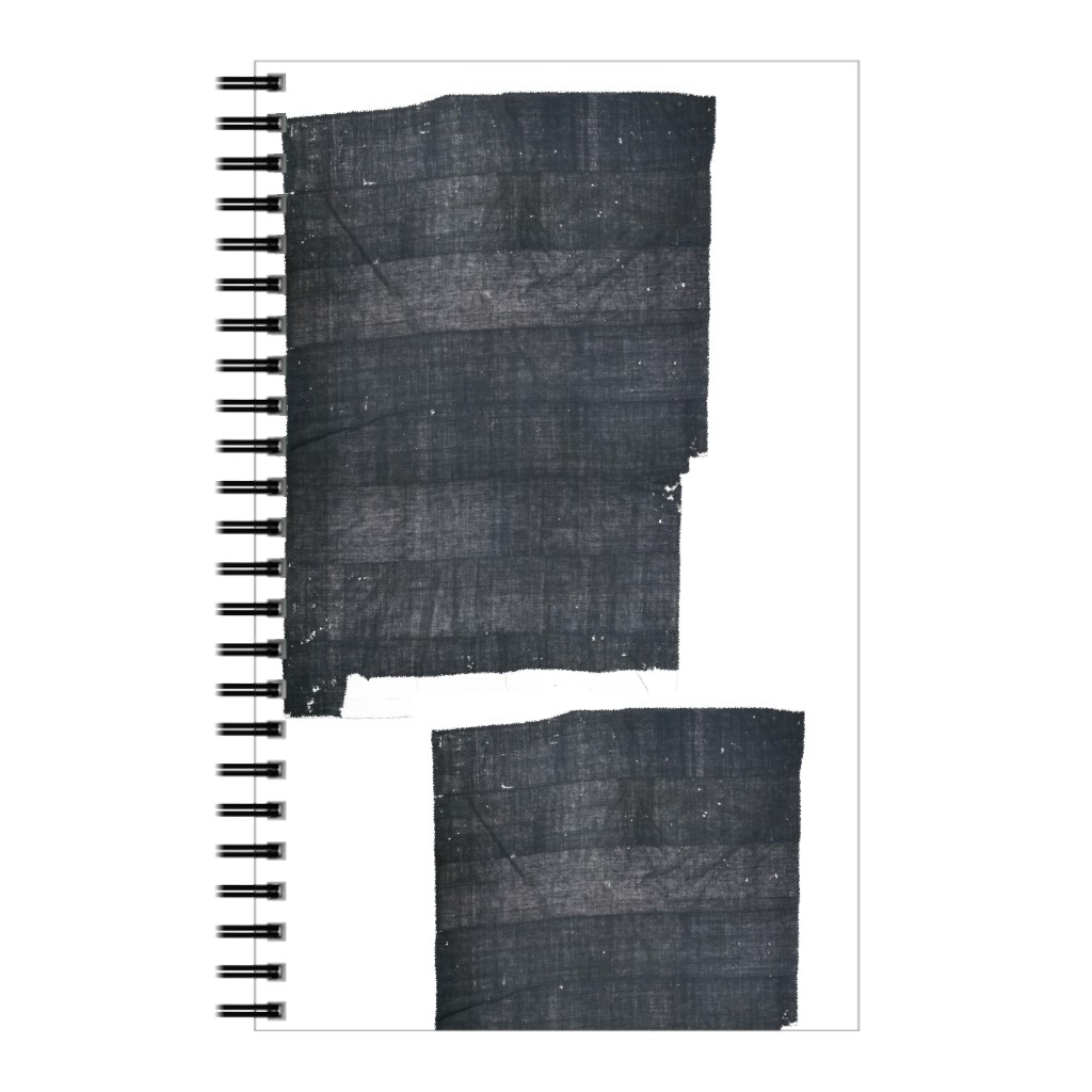 Reformation - Black and White Notebook, 5x8, Black