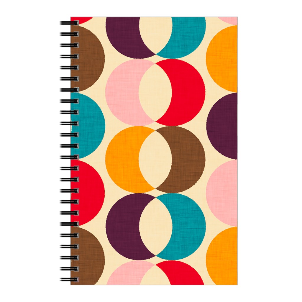 Mid Mod Arrow - Multi Notebook, 5x8, Multicolor