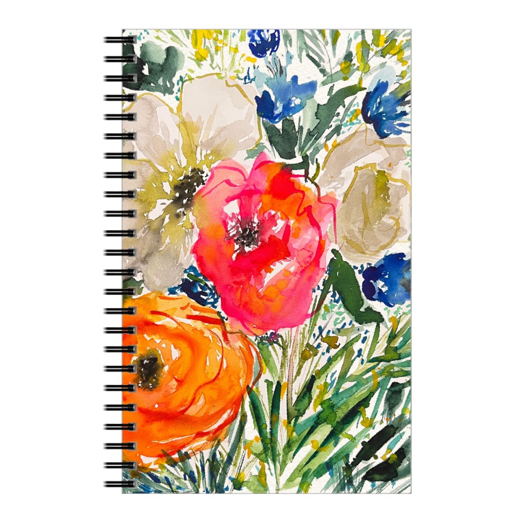 Unruly - Multi Notebook, 5x8, Multicolor