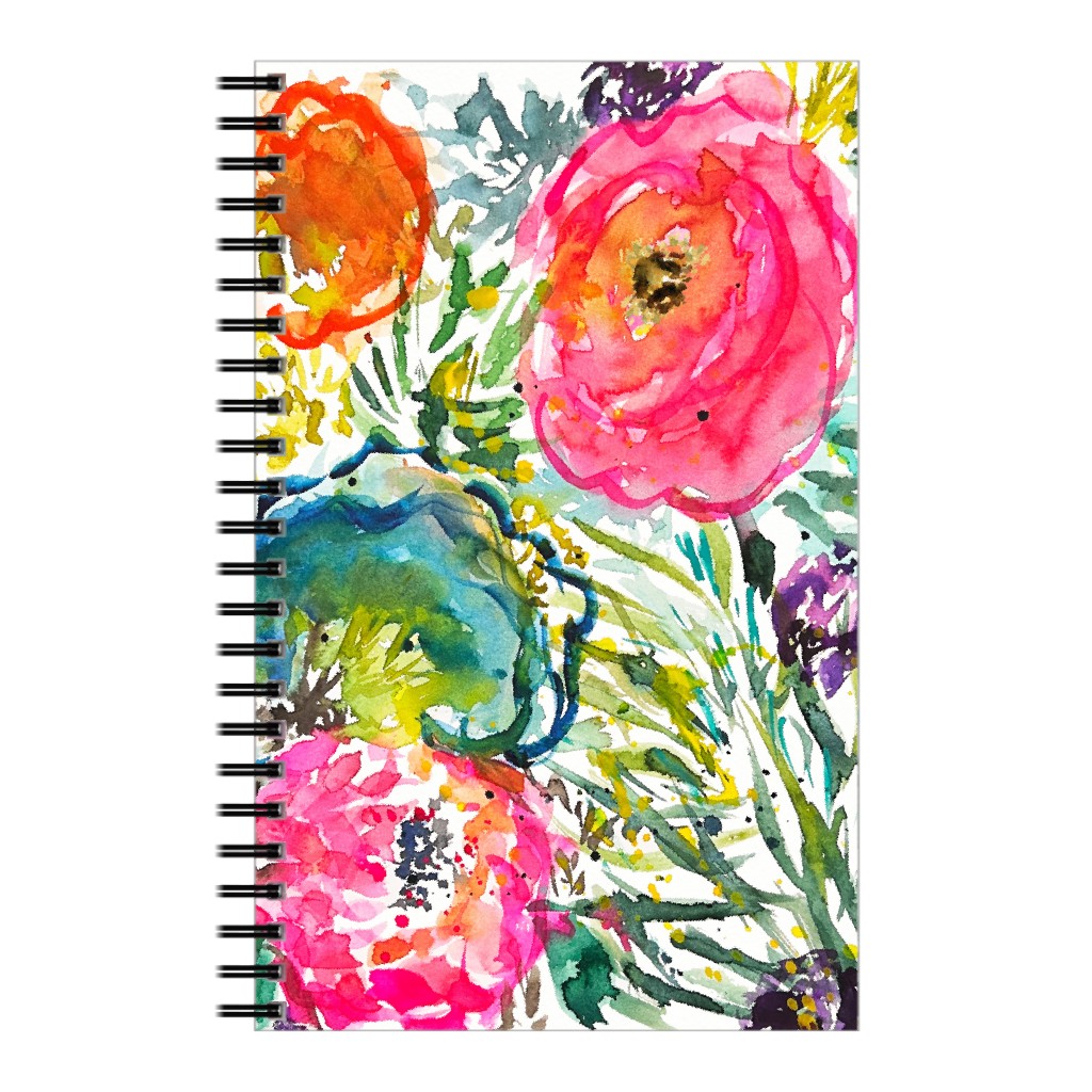 Sausalito Escape - Multi Notebook, 5x8, Multicolor