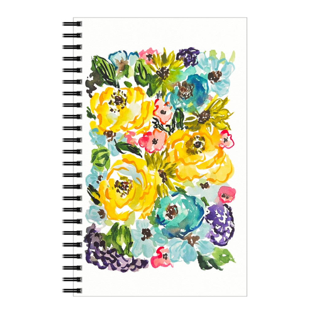 Carmel - Multi Notebook, 5x8, Multicolor