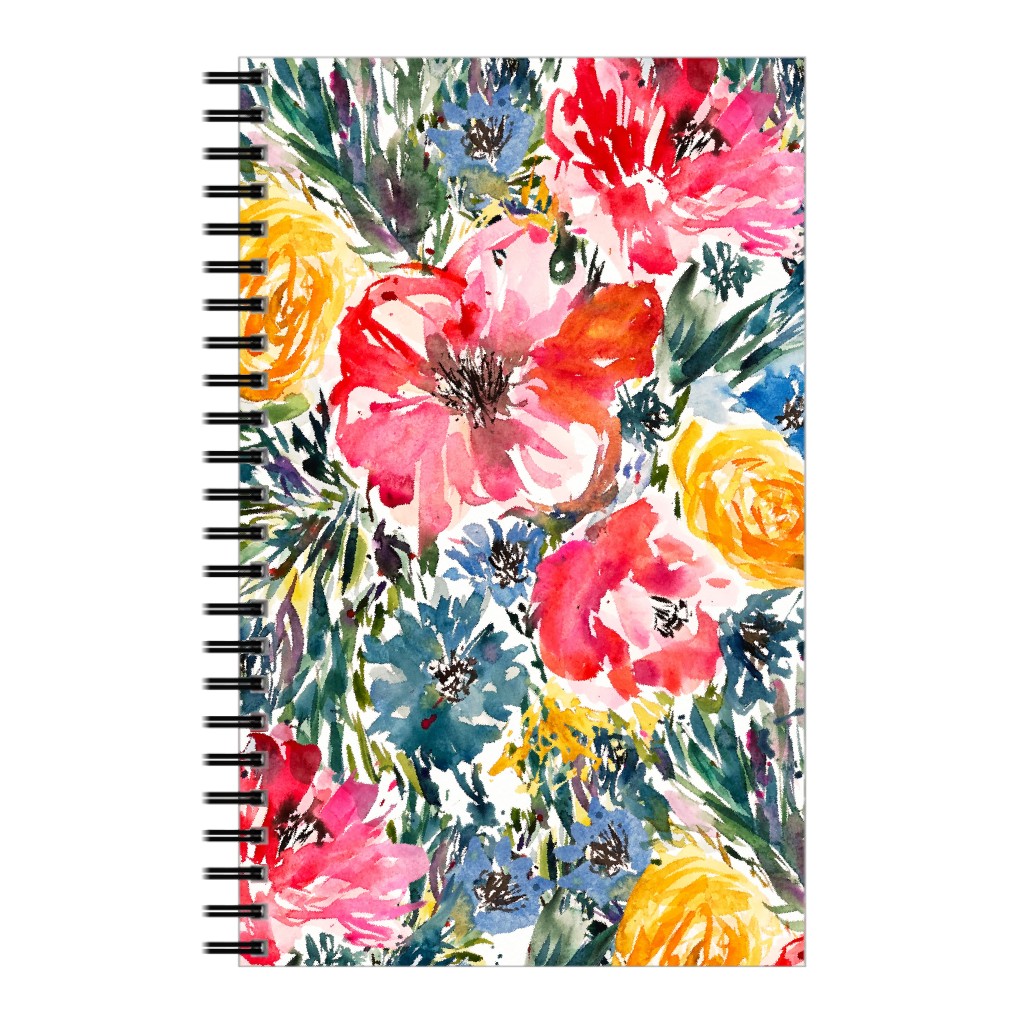 Blair Floral - Multi Notebook, 5x8, Multicolor
