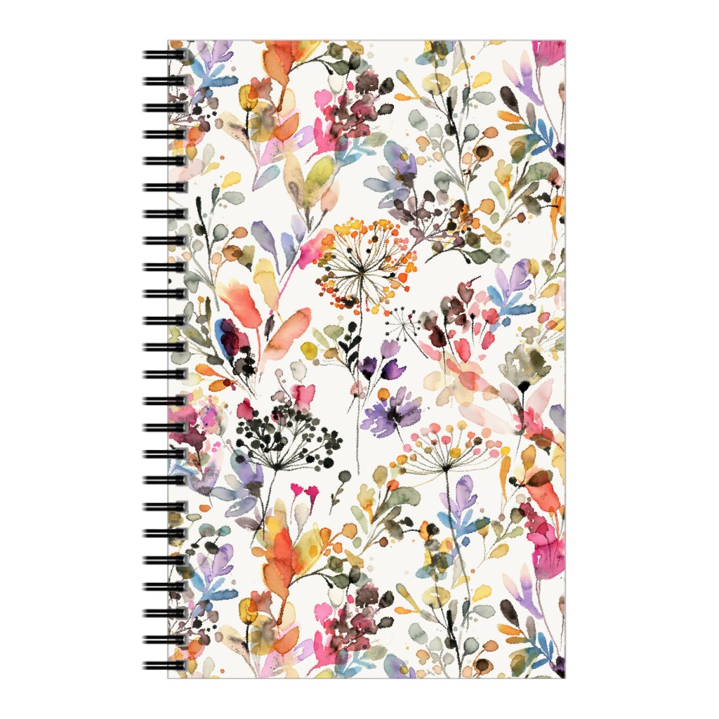 Wild Grasses - Multi Notebook, 5x8, Multicolor