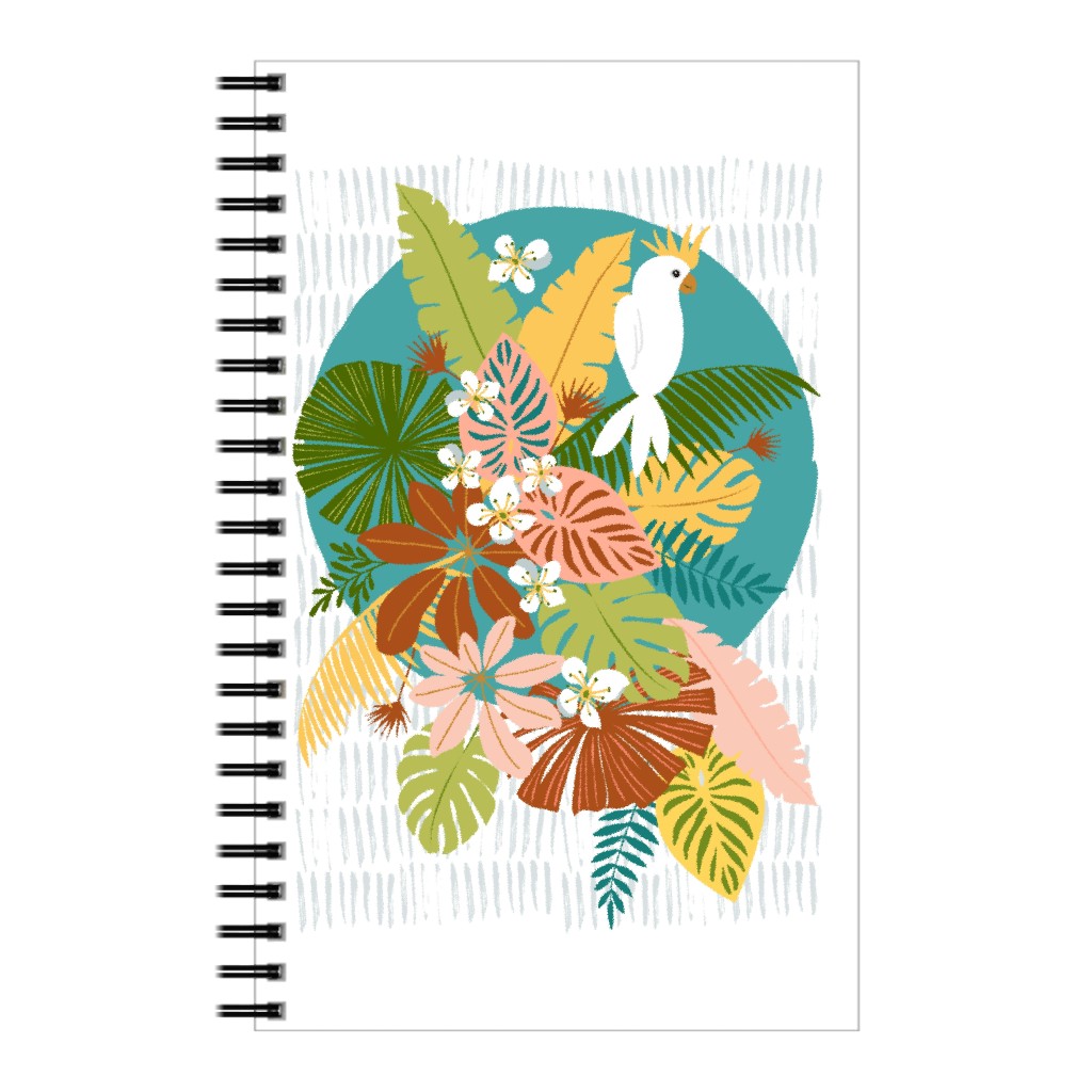 Bohemian Bahama - Multi Notebook, 5x8, Multicolor
