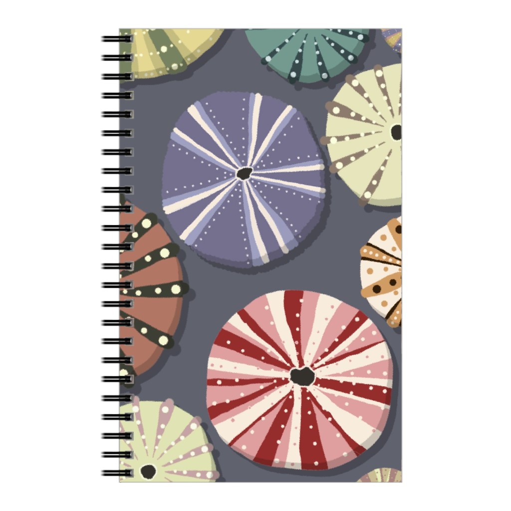 Sea Urchins - Multi Notebook, 5x8, Multicolor