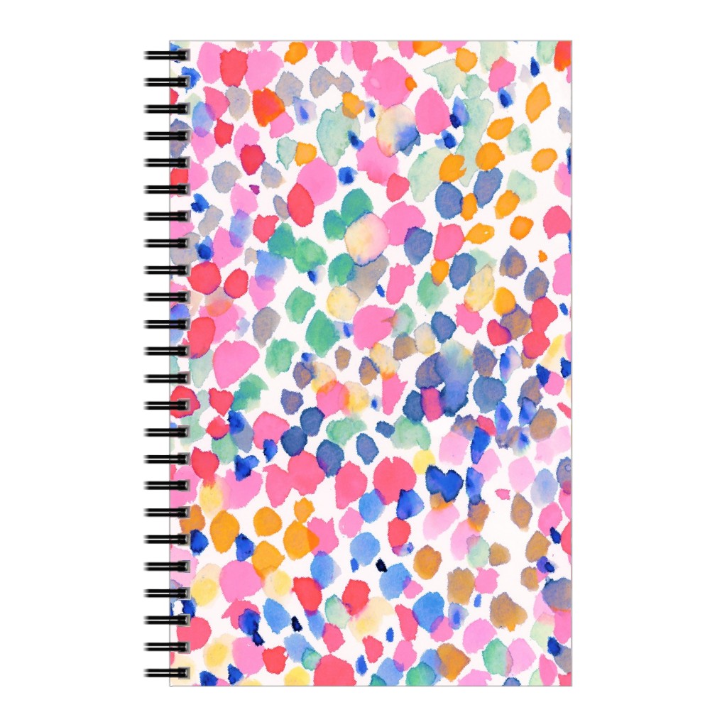 Lighthearted Pastel - Multi Notebook, 5x8, Multicolor