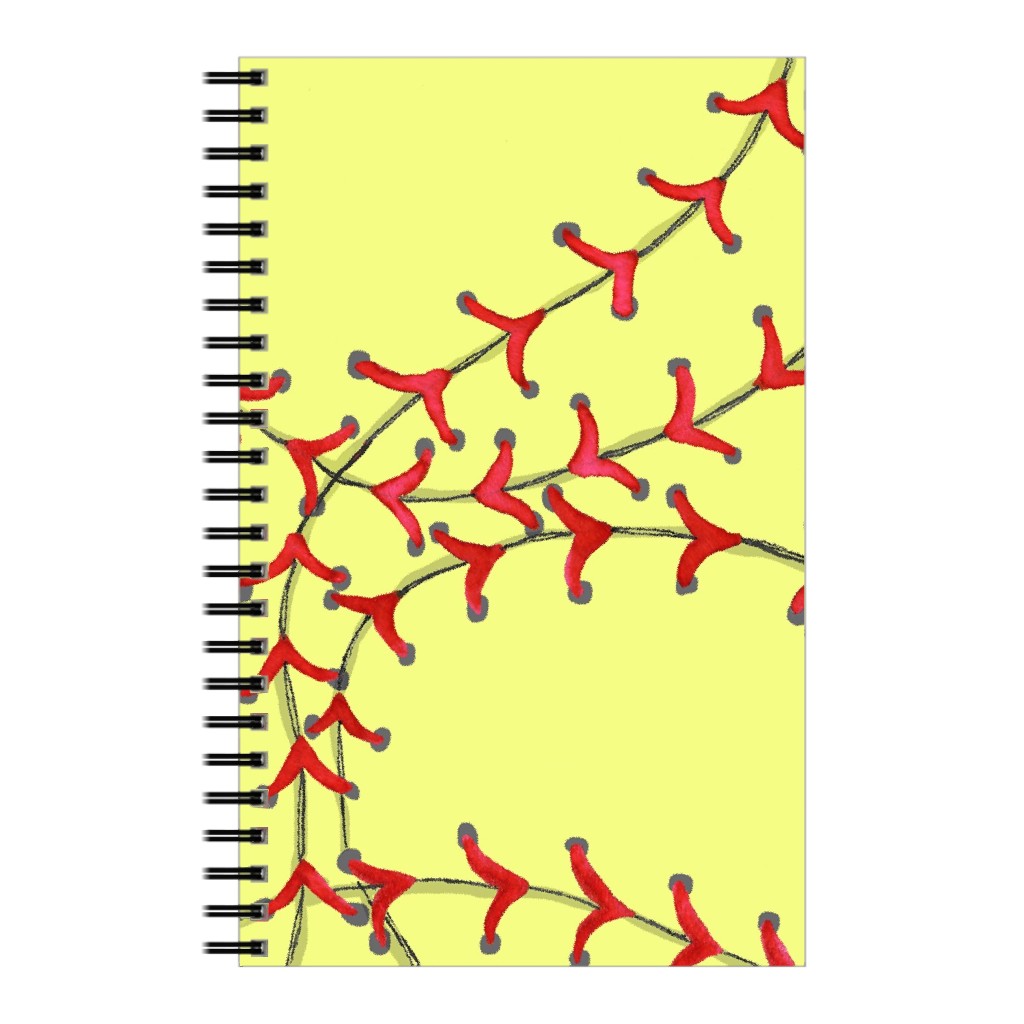 Ball Notebook, 5x8, Yellow, Buttercup