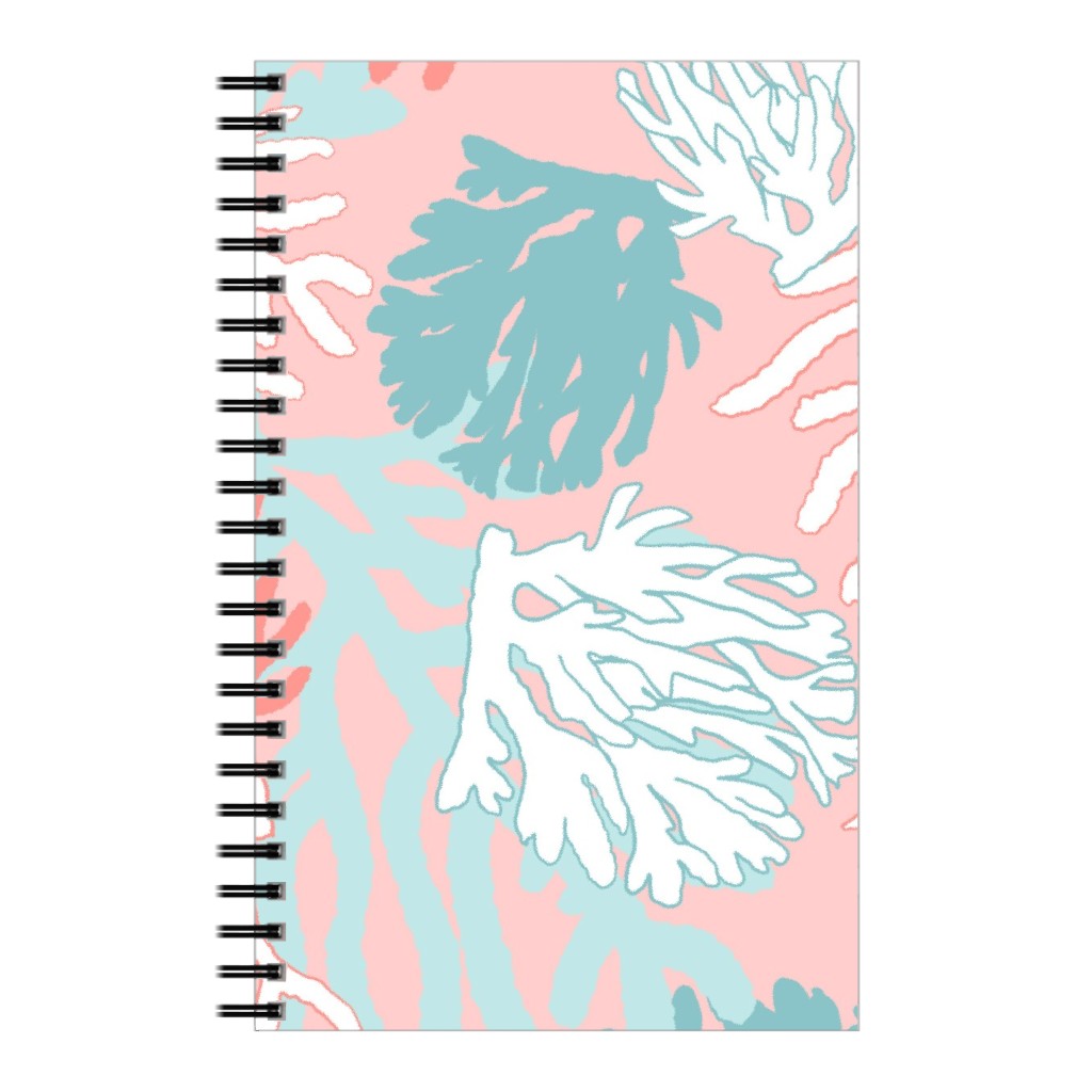 Coral Springs Notebook, 5x8, Multicolor