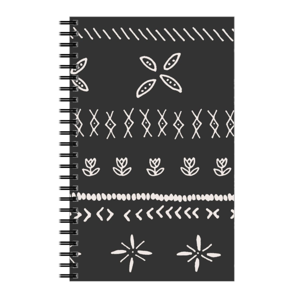 Boho-Themed Notebooks