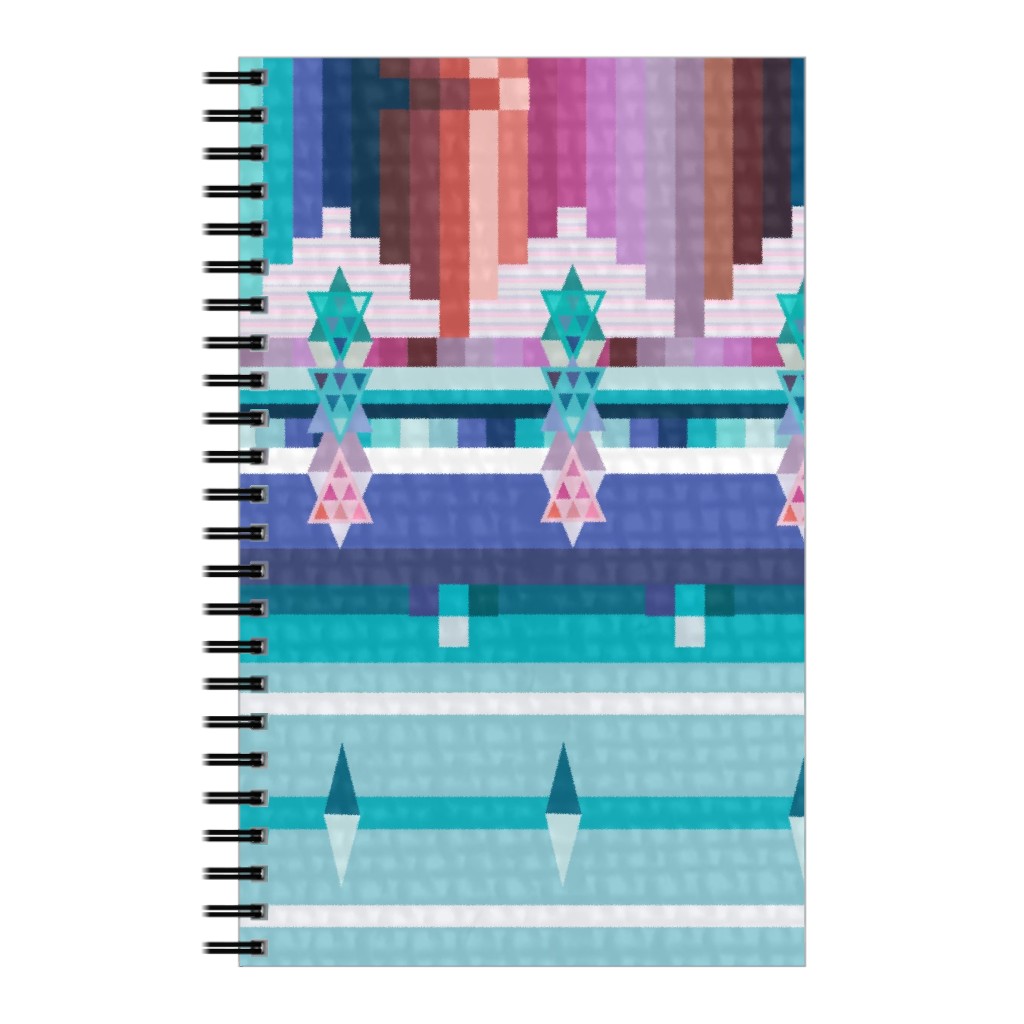 Kilim With Kindness - Multi Notebook, 5x8, Multicolor