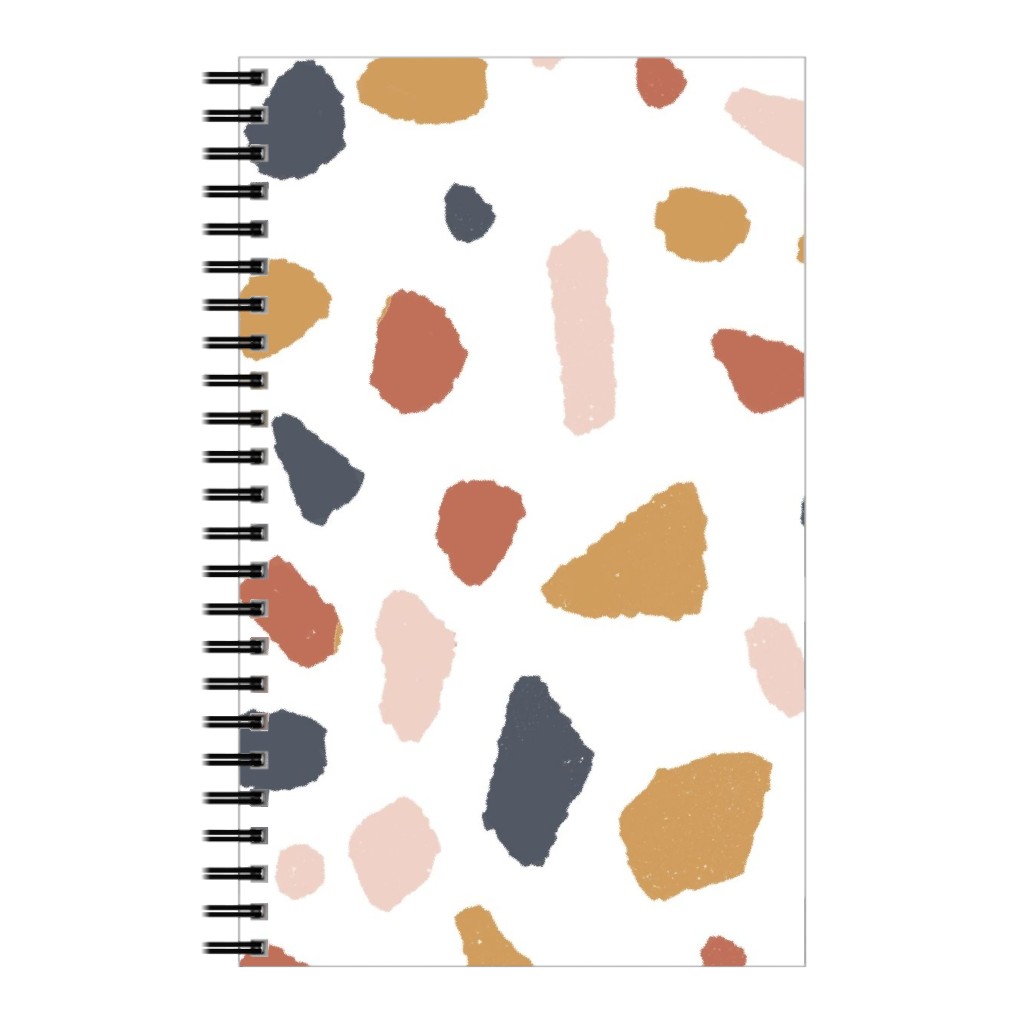 Terrazzo Tile - Neutral Notebook, 5x8, Beige