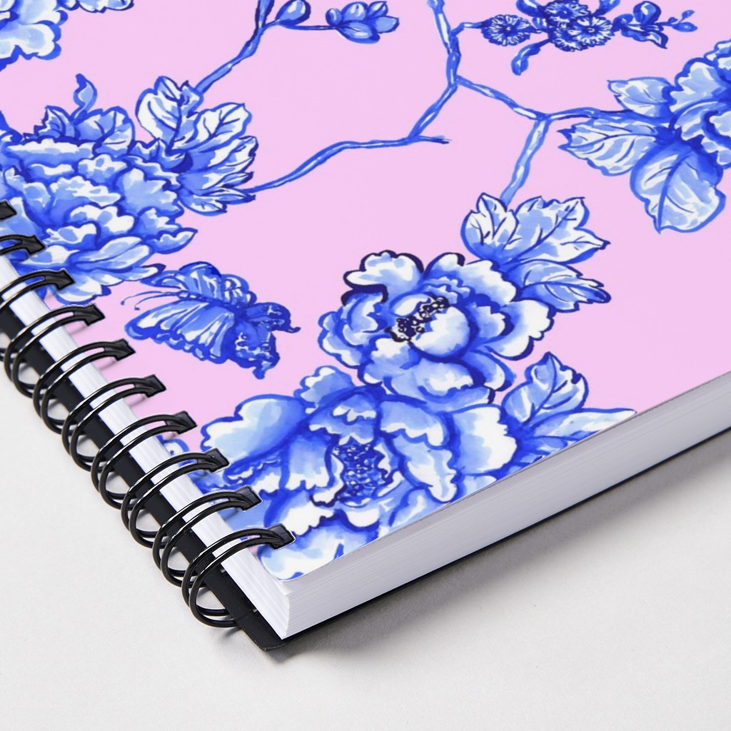 Chinoiserie Floral - Blush Notebook | Shutterfly