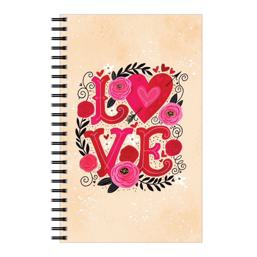 Blooms on My Mind Notebook Shutterfly