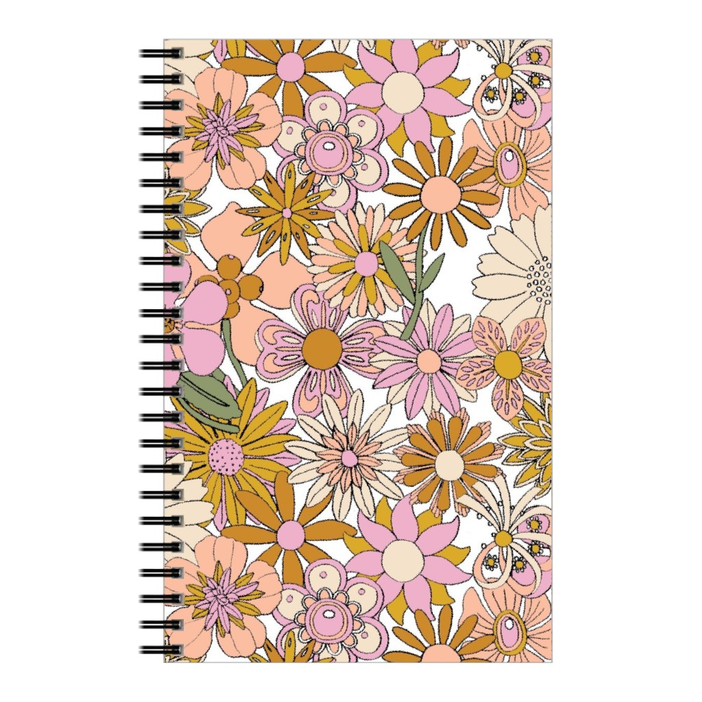 Chelsea Vintage Floral Garden - Pink Outdoor Pillow | Shutterfly