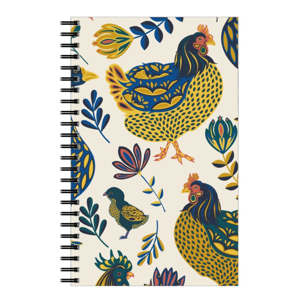 French Farm - Multi Notebook, 5x8, Multicolor