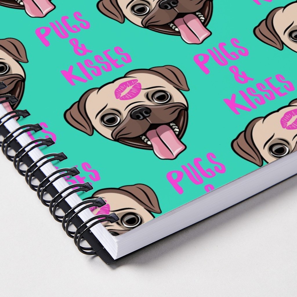 Pug Life Notebook