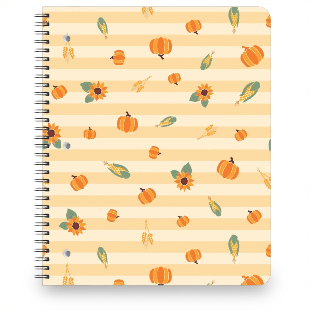 Back To School Orange Notebooks