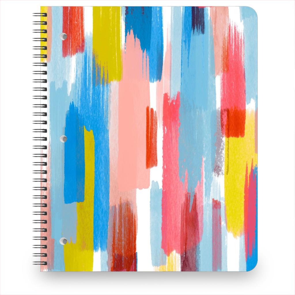 Summer Memories - Multi Notebook, 8.5x11, Multicolor