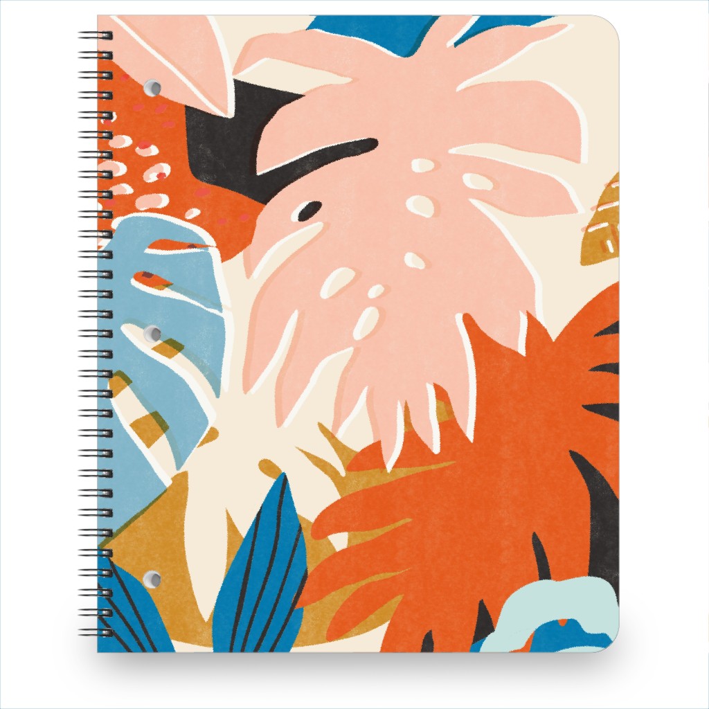 Plant Aloha - Multi Notebook, 8.5x11, Multicolor