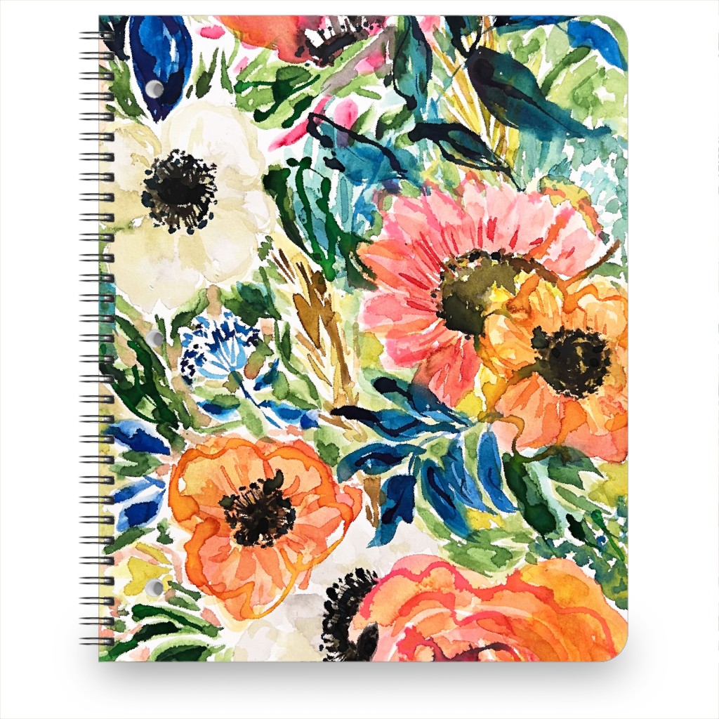 Bright New Day - Multi Notebook, 8.5x11, Multicolor