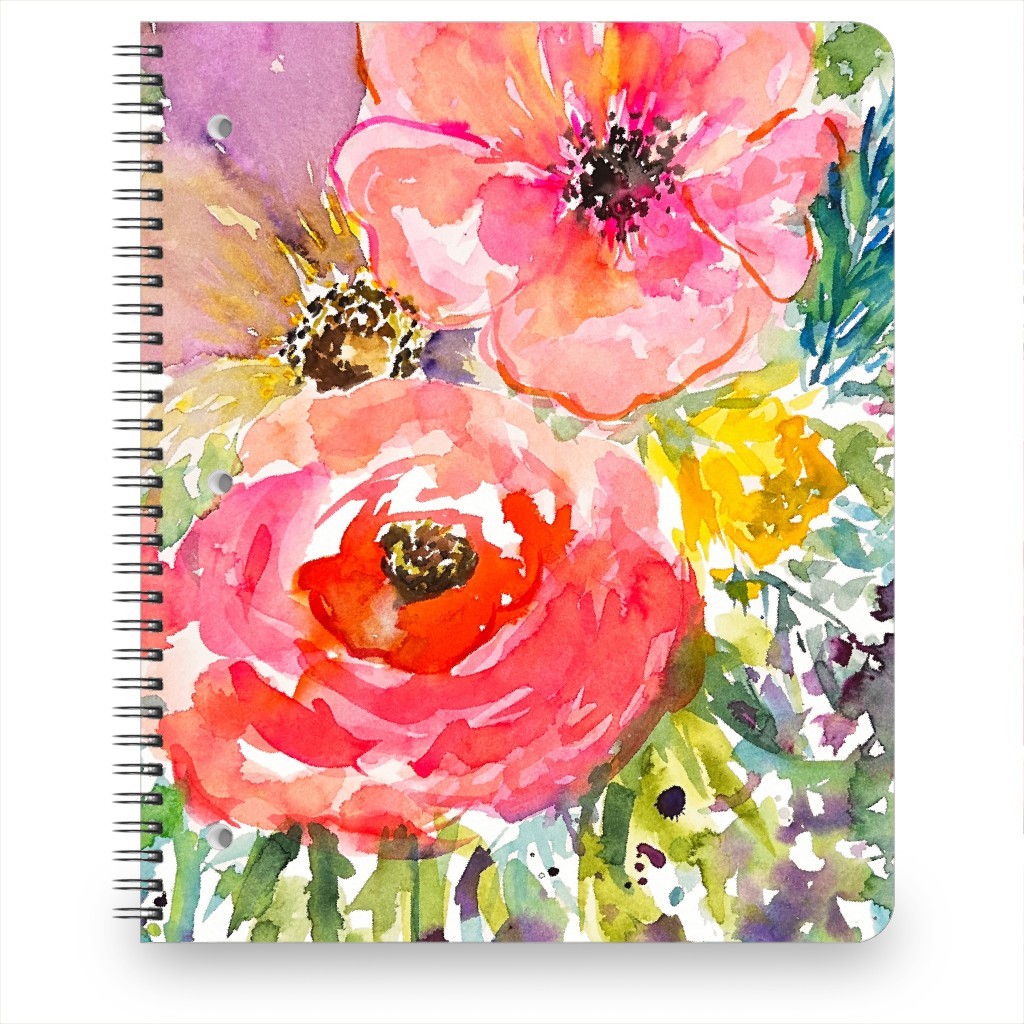 Pacific Grove - Multi Notebook, 8.5x11, Multicolor