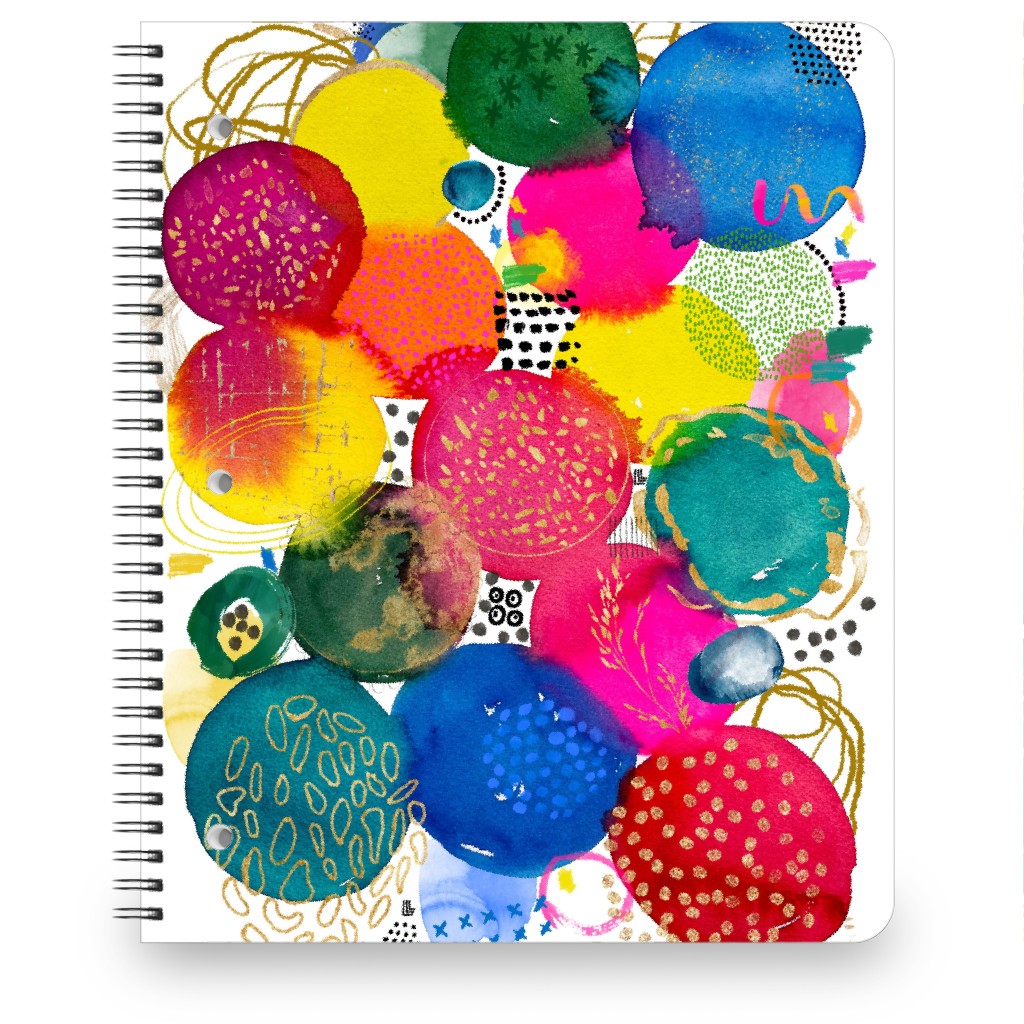 Rio - Multi Notebook, 8.5x11, Multicolor