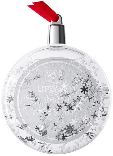 Custom Photo Inside - Personalized Snow Globe Ornament - TrendingCustom
