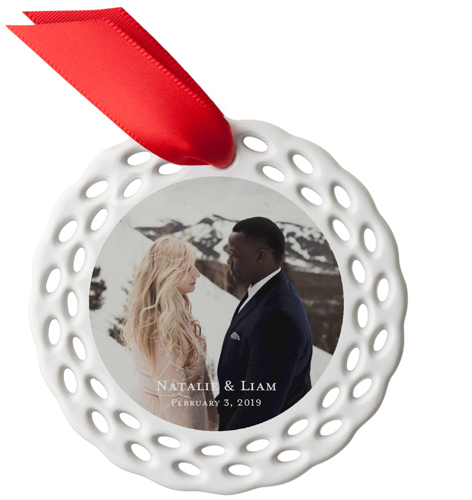Personalized Name Ornaments