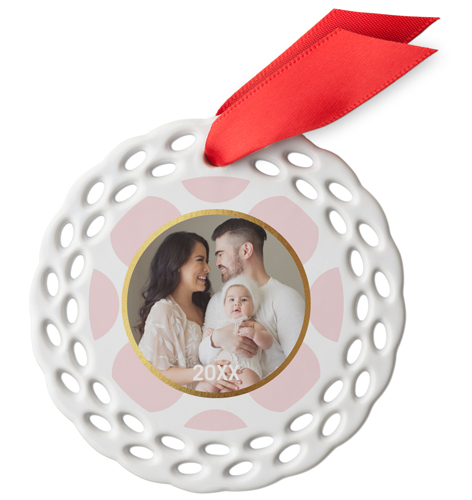 shutterfly baby's first christmas ornament