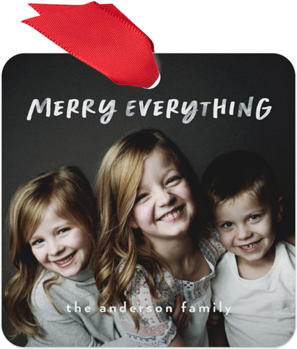 Personalized Christmas Ornaments