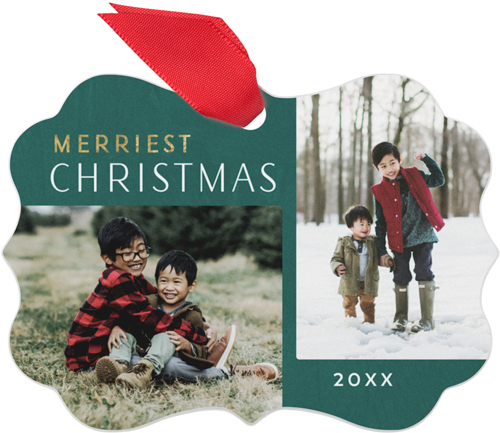 Photo Rectangle Ornaments