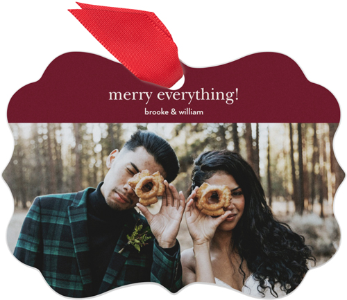 Caption Gallery Of One Metal Ornament, Multicolor, Rectangle Bracket, multi