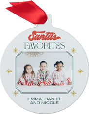 Santa's Favorites