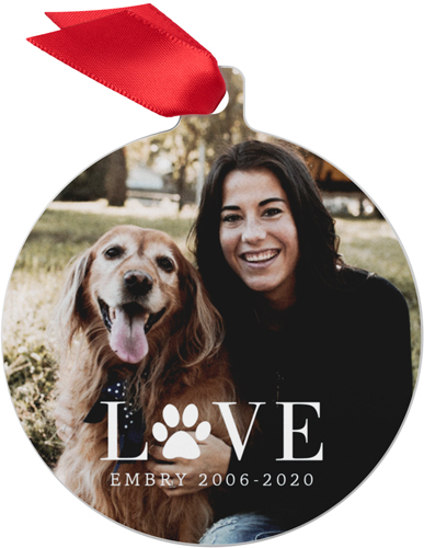 Personalized Photo Ornament
