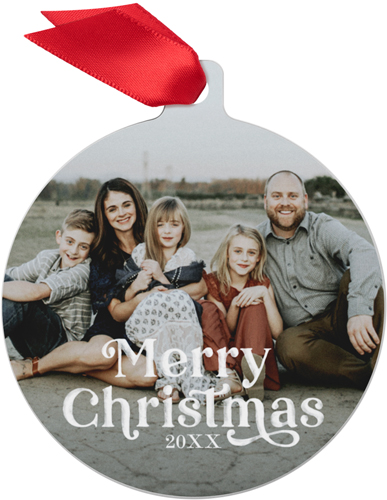 Custom Shaped Ornaments