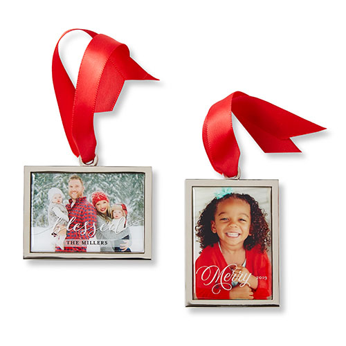 Christmas Picture Frame Custom Photo Frame Christmas Memories 2022