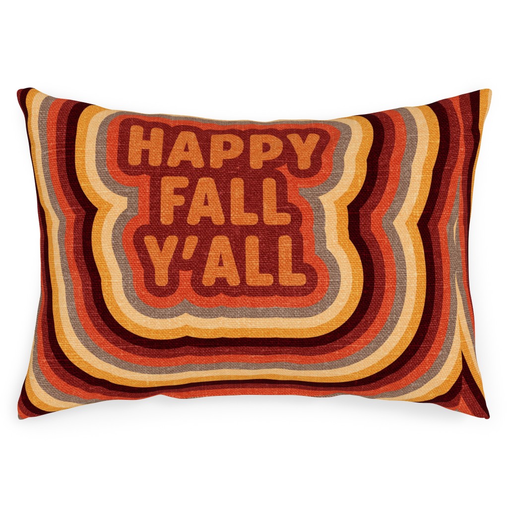 Happy Fall Y'all Multi Pillow