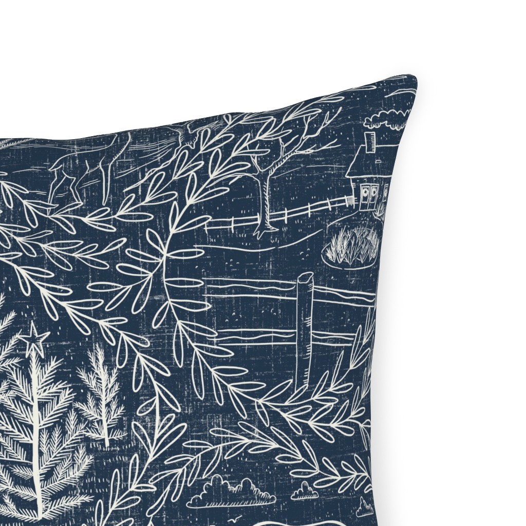 Holiday outdoor online pillows