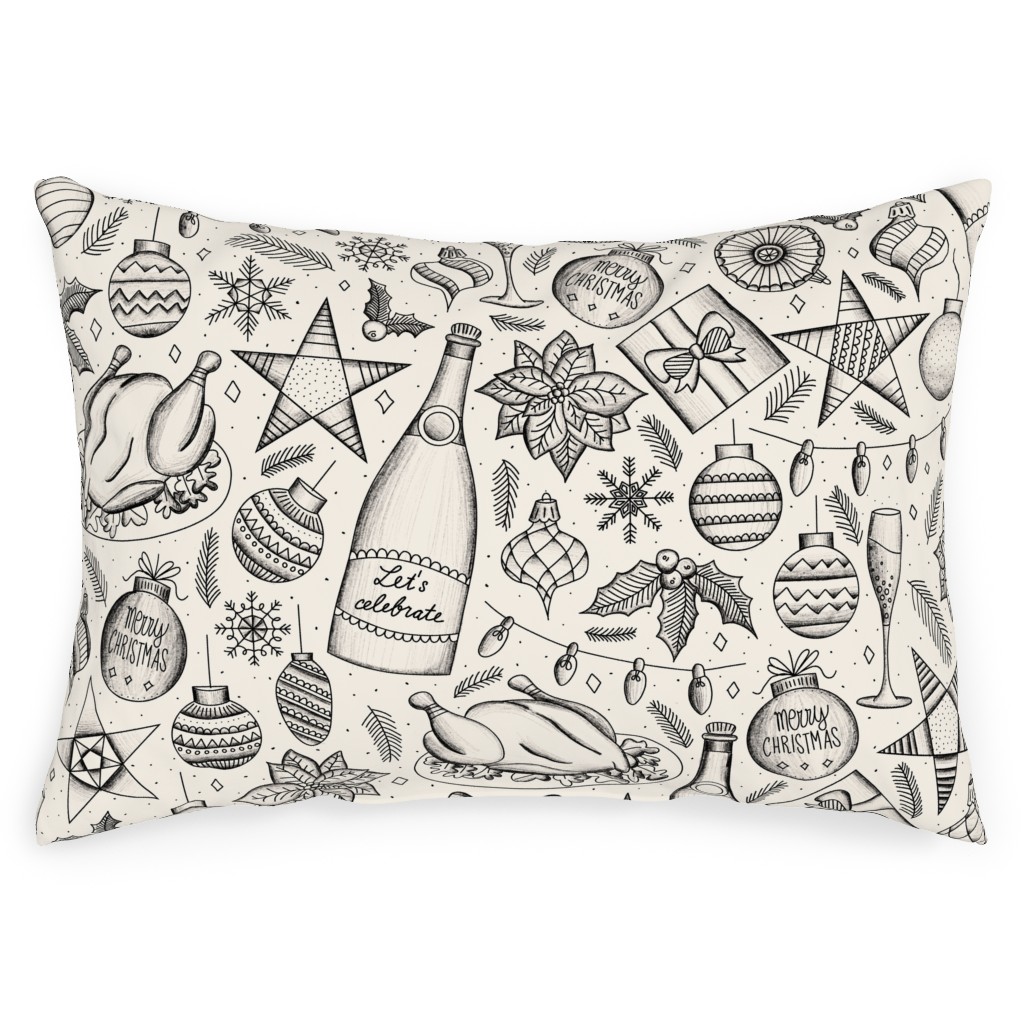 Vintage outdoor outlet pillows