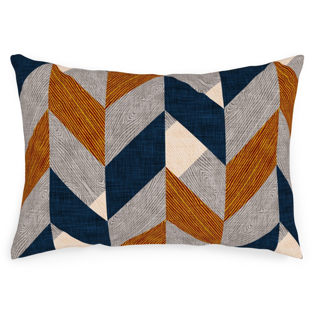 Parquetry Neutral Outdoor Pillow Shutterfly