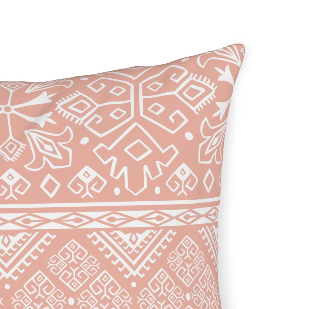Grand Bazaar Blush Pink Outdoor Pillow Shutterfly