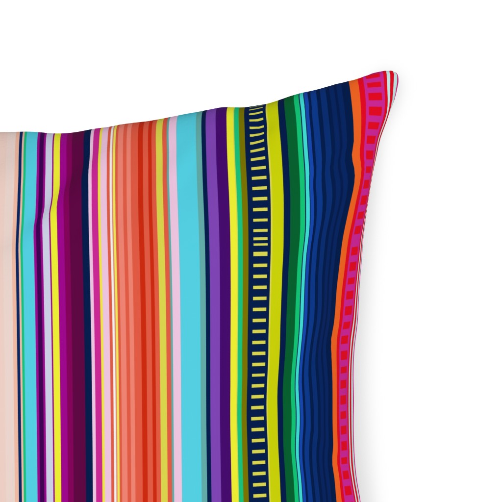 Mexican Serape Multi Outdoor Pillow Shutterfly